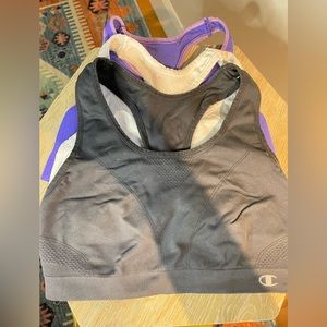 3 champion sport’s bra